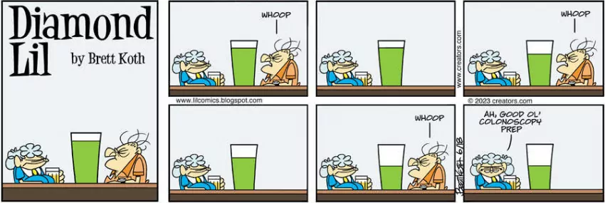 Diamond Lil for Jun 18, 2023