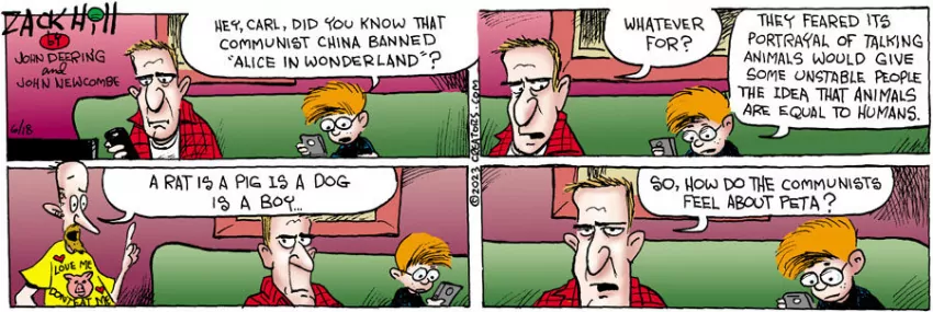 Zack Hill for Jun 18, 2023