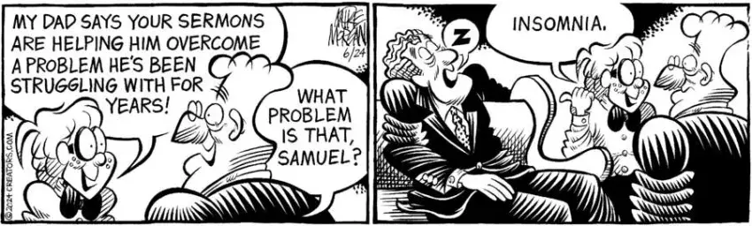 For Heaven's Sake for Jun 24, 2024