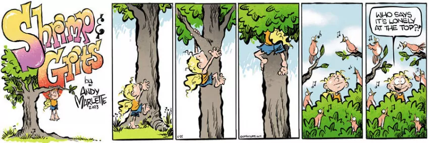 Shrimp and Grits for Jun 25, 2023