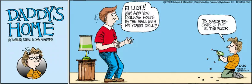 Daddy's Home for Jun 25, 2023