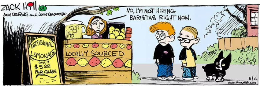 Zack Hill for Jun 25, 2023