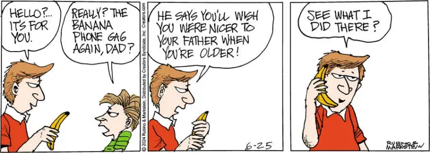 Daddy's Home for Jun 25, 2024