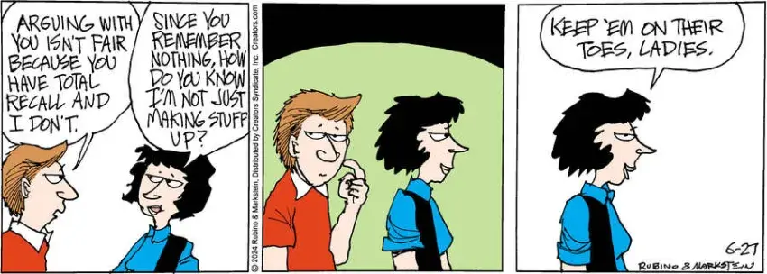 Daddy's Home for Jun 27, 2024