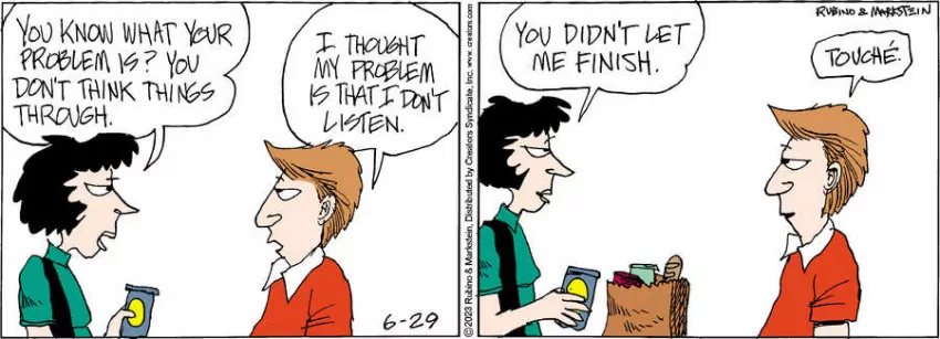 Daddy's Home for Jun 29, 2023