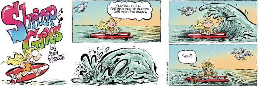 Shrimp and Grits for Jul 02, 2023