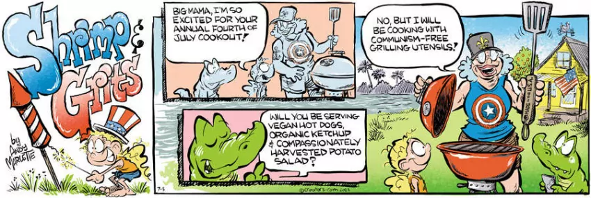 Shrimp and Grits for Jul 03, 2022