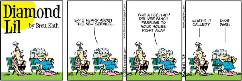 Diamond Lil for Jul 03, 2022