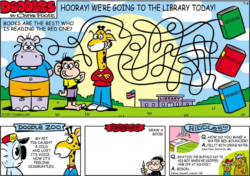 Doodles for Jul 04, 2021