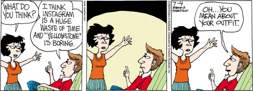 Daddy's Home for Jul 04, 2023