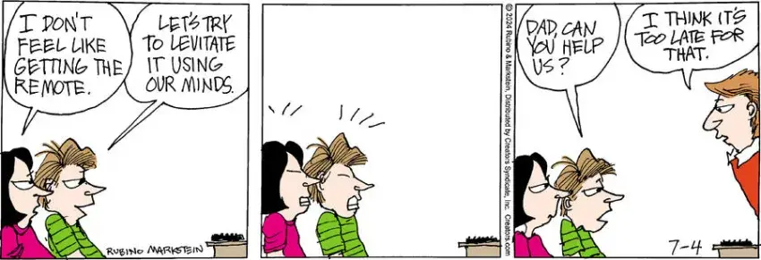 Daddy's Home for Jul 04, 2024