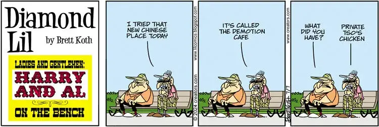 Diamond Lil for Jul 07, 2024