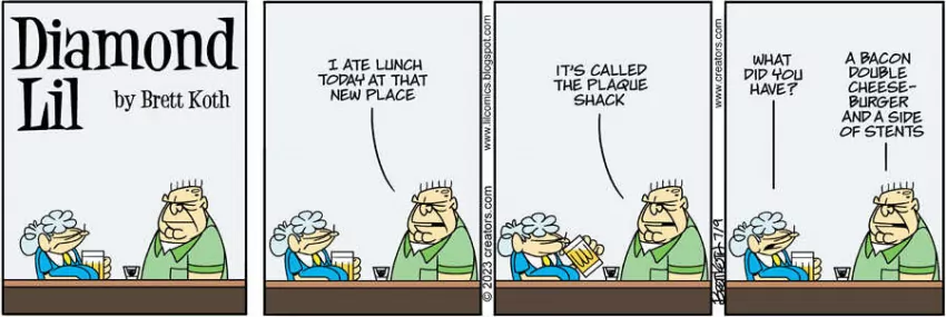 Diamond Lil for Jul 09, 2023