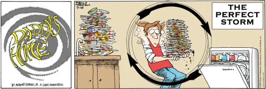 Daddy's Home for Jul 10, 2022