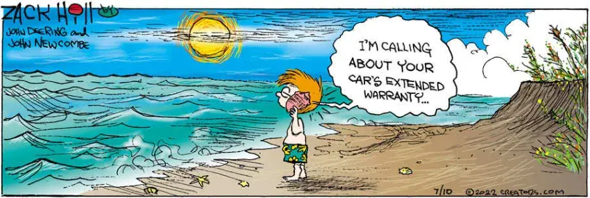 Zack Hill for Jul 10, 2022