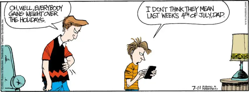 Daddy's Home for Jul 11, 2022