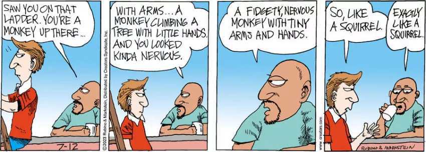 Daddy's Home for Jul 12, 2023