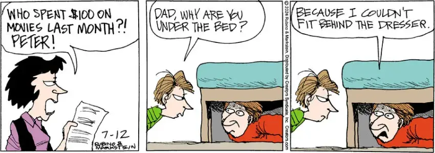 Daddy's Home for Jul 12, 2024