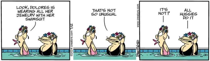 Diamond Lil for Jul 12, 2024