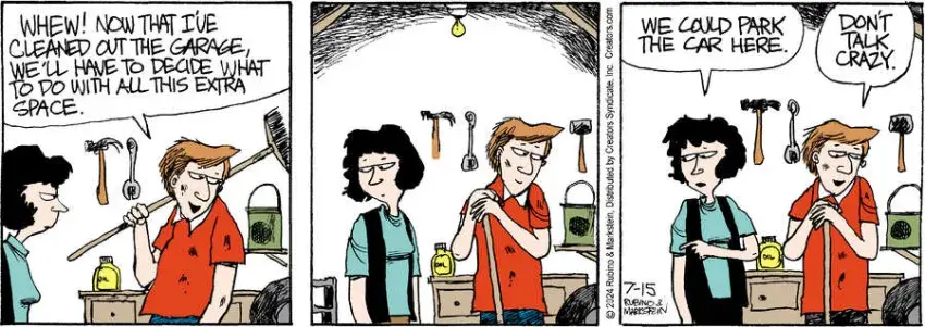 Daddy's Home for Jul 15, 2024