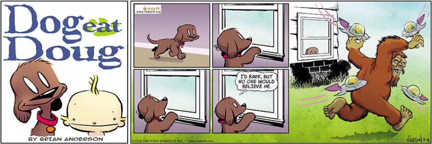 Dog Eat Doug for Jul 16, 2023