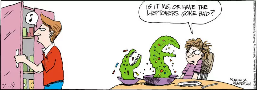 Daddy's Home for Jul 19, 2023