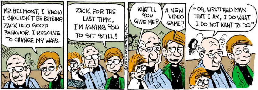 Zack Hill for Jul 21, 2023