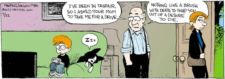 Zack Hill for Jul 22, 2022