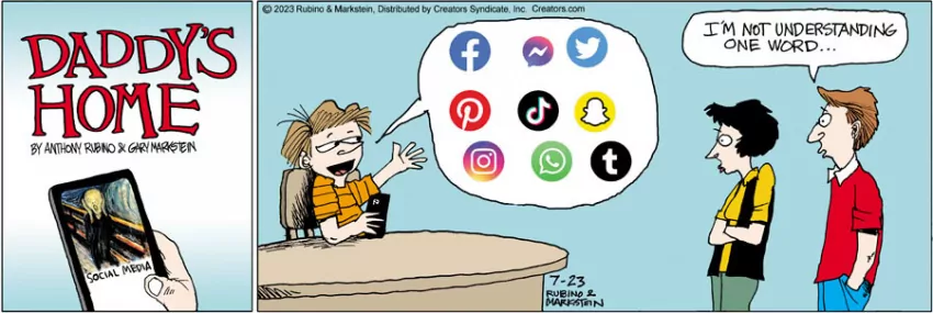 Daddy's Home for Jul 23, 2023