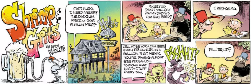 Shrimp and Grits for Jul 24, 2022