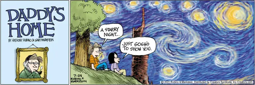 Daddy's Home for Jul 24, 2022