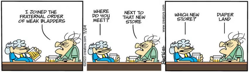 Diamond Lil for Jul 24, 2023