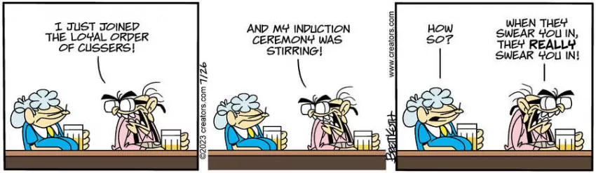 Diamond Lil for Jul 26, 2023