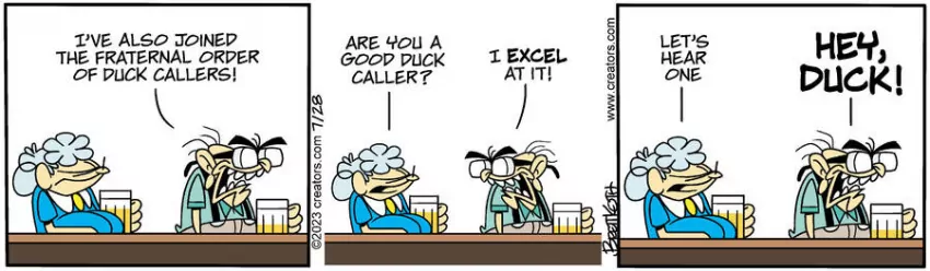 Diamond Lil for Jul 28, 2023