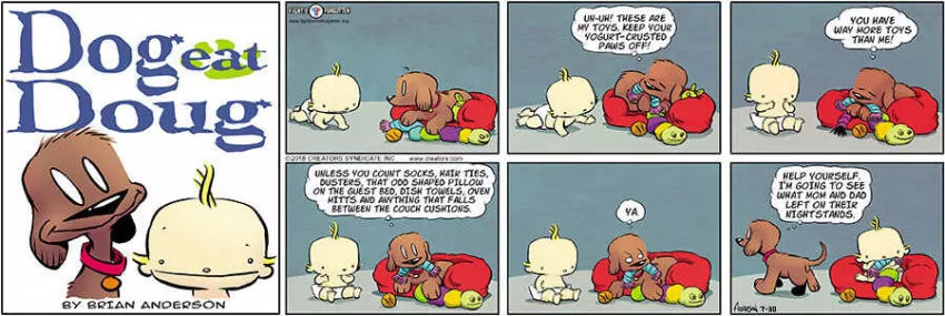 Dog Eat Doug for Jul 30, 2023