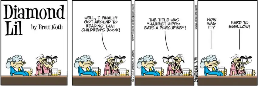 Diamond Lil for Jul 31, 2022