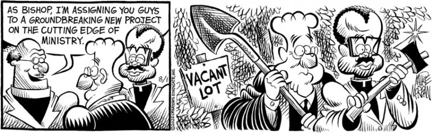 For Heaven's Sake for Aug 01, 2022