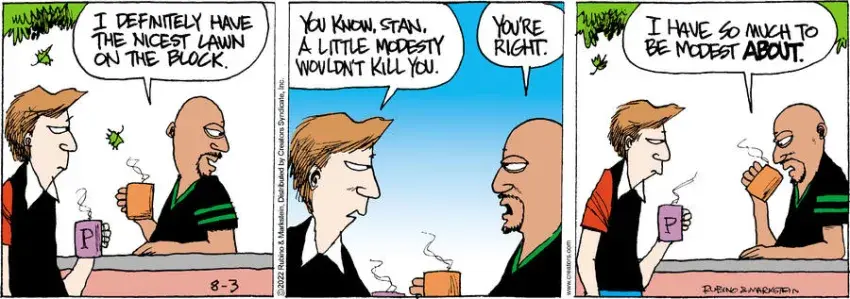 Daddy's Home for Aug 03, 2022