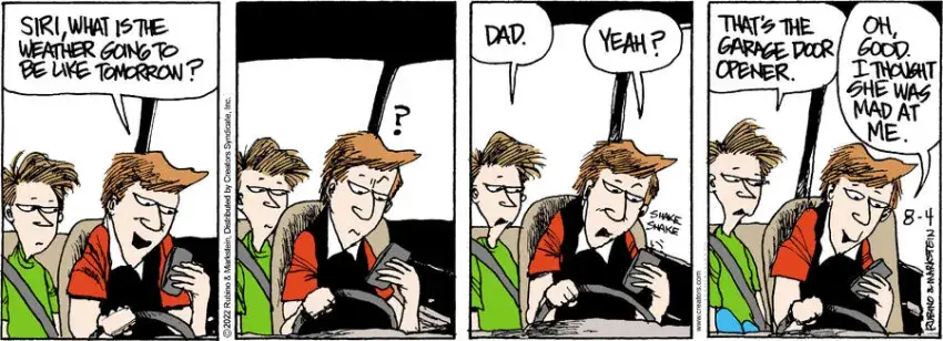 Daddy's Home for Aug 04, 2022