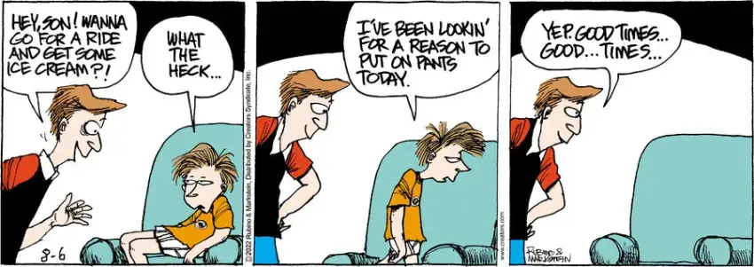 Daddy's Home for Aug 06, 2022