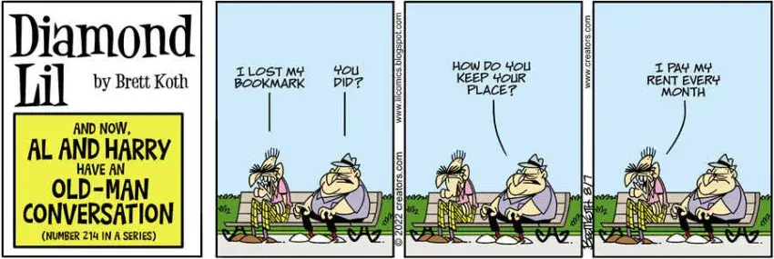 Diamond Lil for Aug 07, 2022