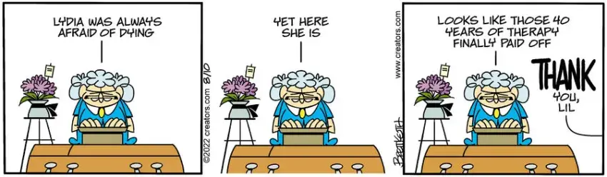 Diamond Lil for Aug 10, 2022