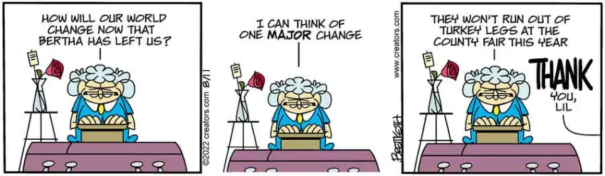 Diamond Lil for Aug 11, 2022