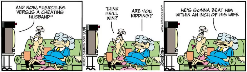 Diamond Lil for Aug 14, 2023