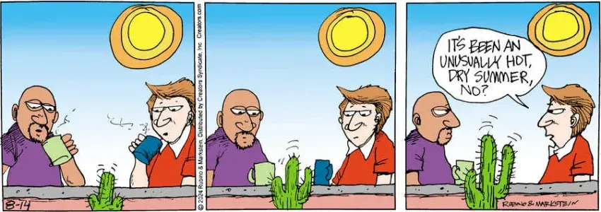 Daddy's Home for Aug 14, 2024