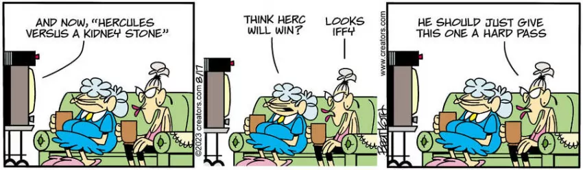 Diamond Lil for Aug 17, 2023