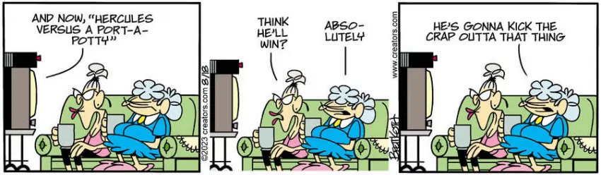 Diamond Lil for Aug 18, 2023