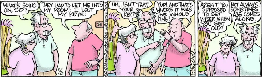 Flo & Friends for Aug 20, 2024