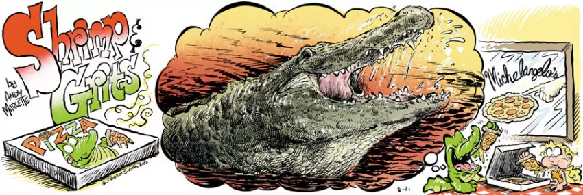 Shrimp and Grits for Aug 21, 2022