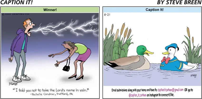 Caption It! for Aug 21, 2022